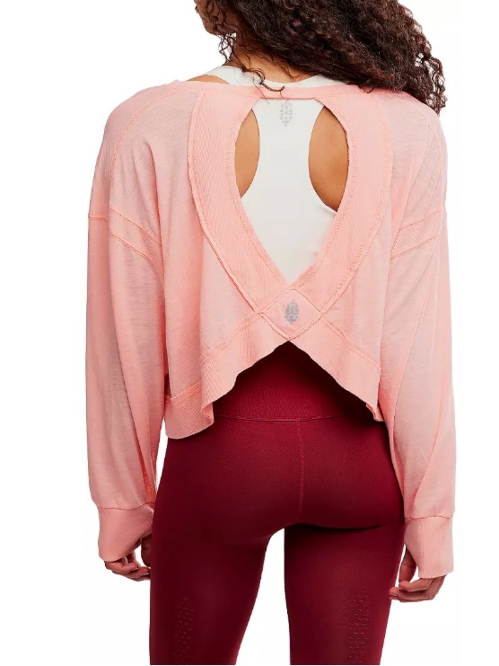NWT Free People My Time Layer